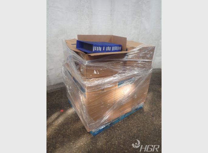 Uline Plastic Stackable Bins