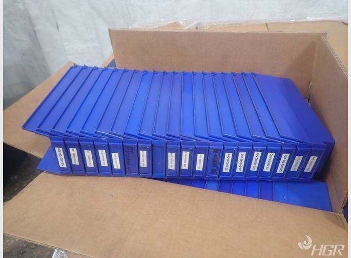 Uline Plastic Stackable Bins