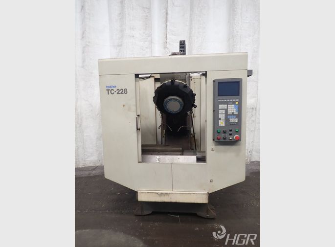  Tc228 Cnc Tapping Center