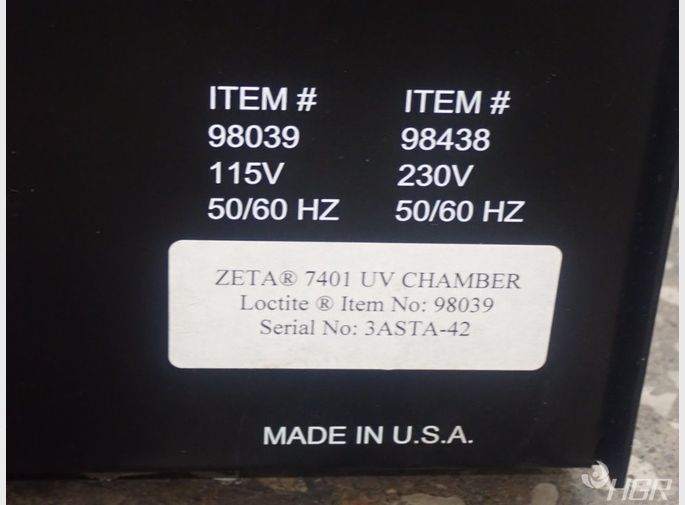 Loctite  Uv Chamber 