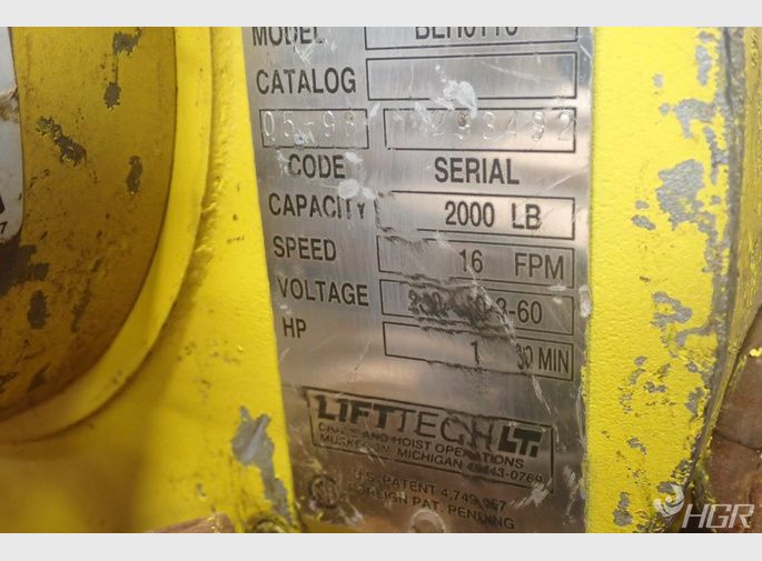 Budgit Electric Chain Hoist