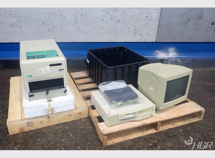 Cmi Xray Coating Machine