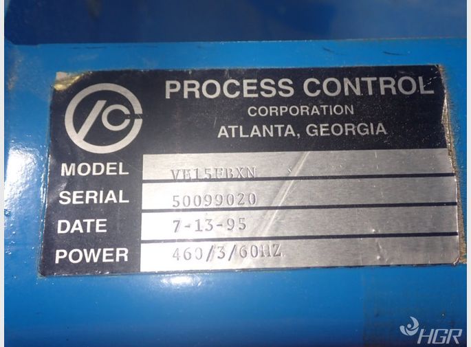 Process Control Process Control Ve15fbxn Vacuum Pump