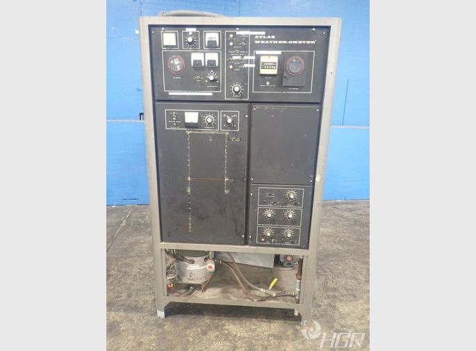 Atlas Weatherometer
