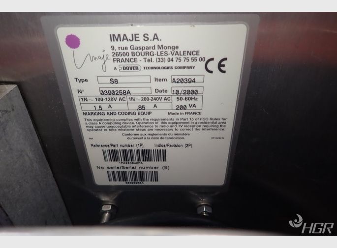 Imaje Sa Inkjet Printer