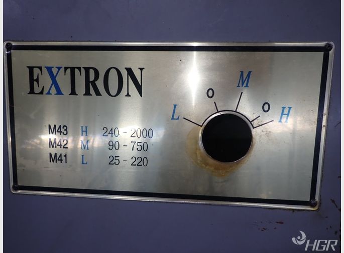 Extron Extron 1840 Ec Cnc Lathe