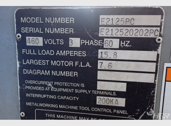 Marvel Marvel E2125pc Vertical Band Saw