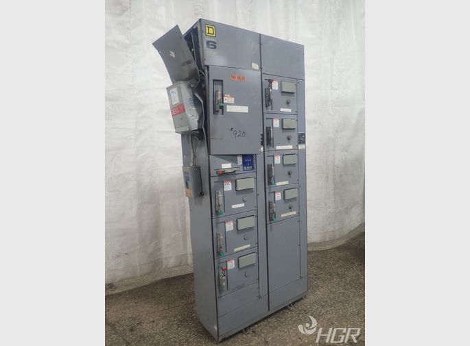 Square D Motor Control Center