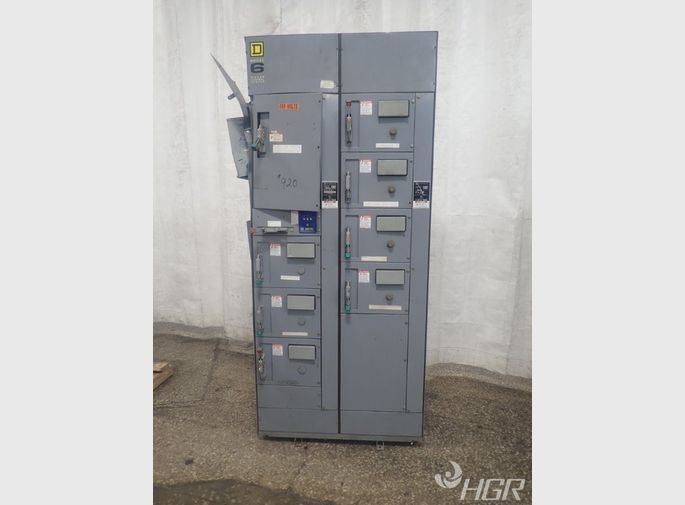 Square D Motor Control Center