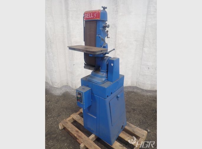 Used industrial store belt sander