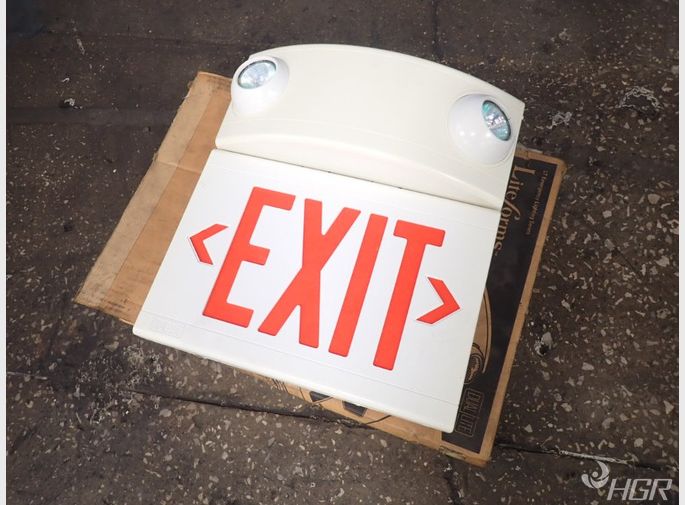 Liteforums Emergency Lightingexit Sign