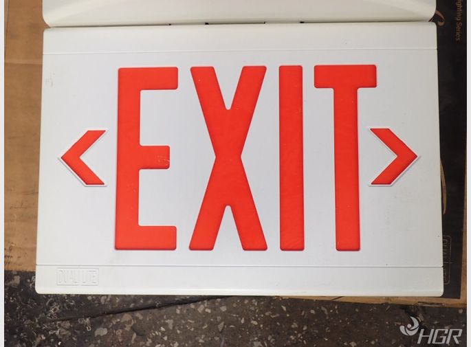 Liteforums Emergency Lightingexit Sign