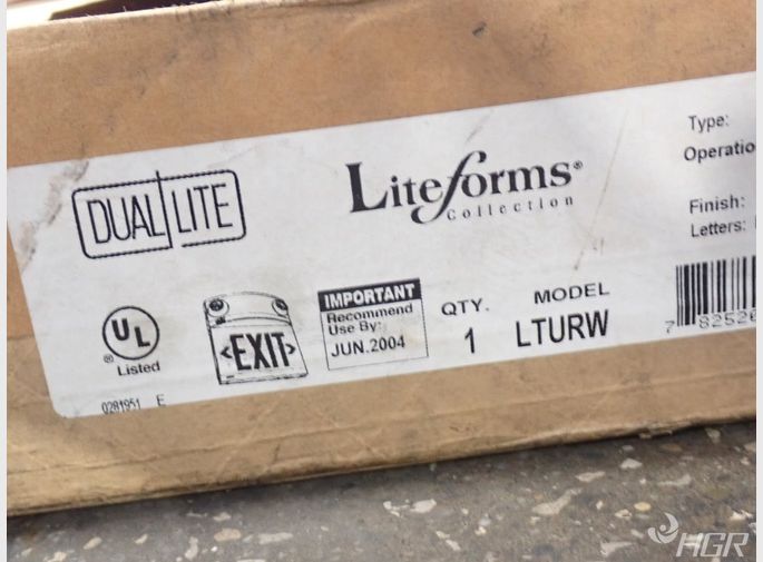 Liteforums Emergency Lightingexit Sign