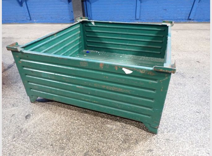  Stackable Steel Bin