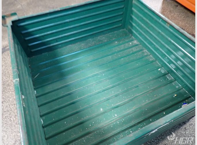  Stackable Steel Bin