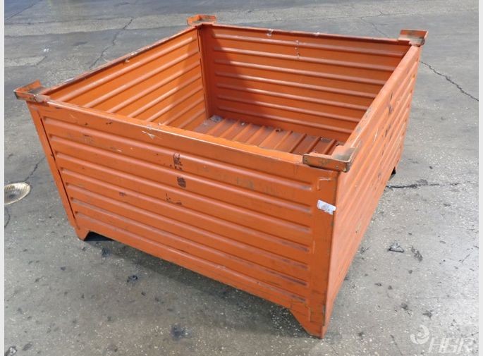  Stackable Steel Bin