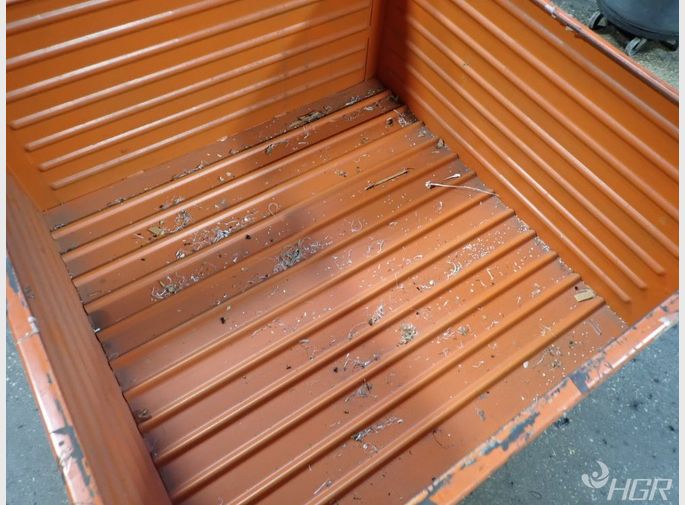  Stackable Steel Bin