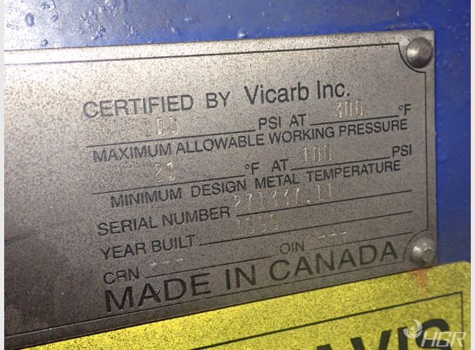 Vicarb Heat Exchanger