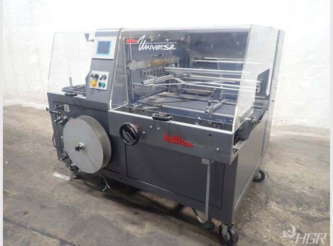 Kallfass Kallfass Universa 400 Shrink Wrap Machine