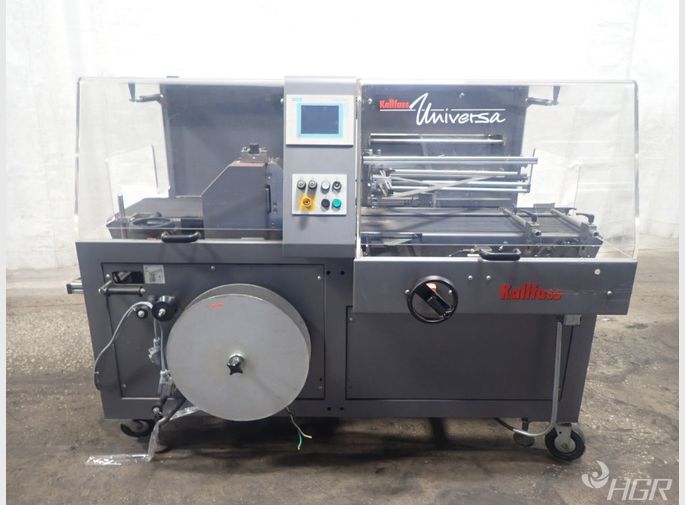 Kallfass Kallfass Universa 400 Shrink Wrap Machine
