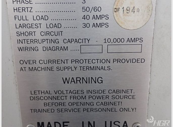Haas Cnc Vmc