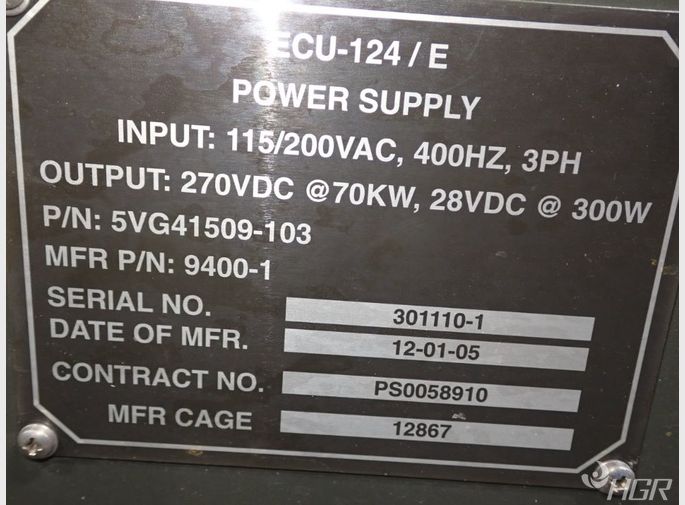  Ecu124e Portable Power Supply