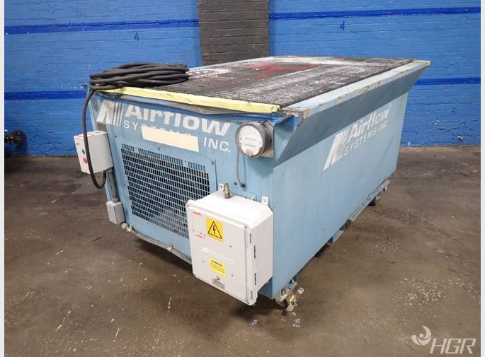 Airflow Systems Airflow Systems Dt3000v2ap3pg6mspvc Coater Down Draft Table