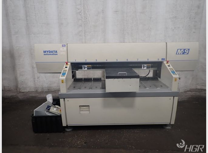 Mydata Automation Mydata Automation My9 Pick  Place Machine