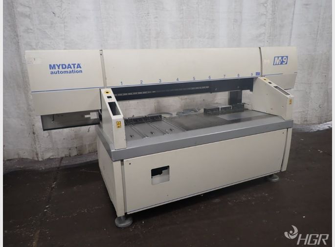 Mydata Automation Mydata Automation My9 Pick  Place Machine