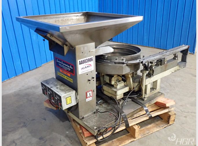 Service Engineering Service Engineering Vibratory Bowl And Feeder