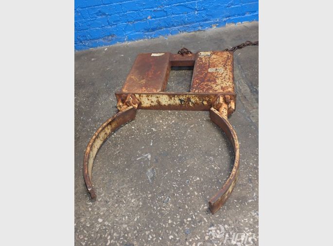 Wesco Fork Mounted Drum Grab