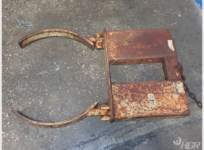 Wesco Fork Mounted Drum Grab