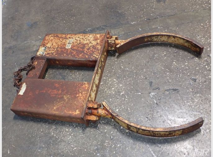 Wesco Fork Mounted Drum Grab