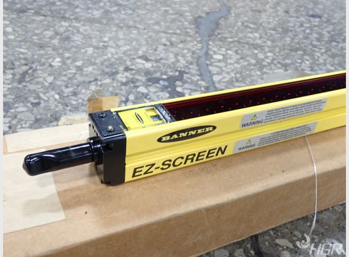 Banner Safety Light Curtain