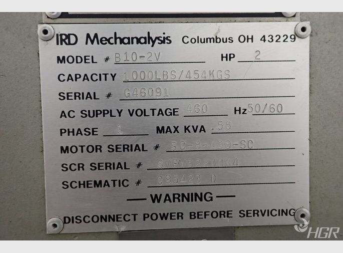 Ird Mechanalysis Balancer