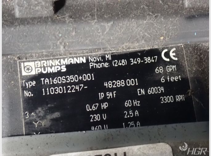 Brinkmann Pump