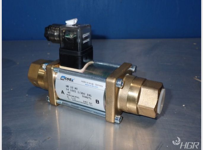 Coax Valve