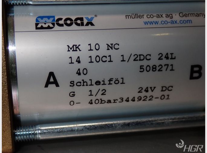 Coax Valve