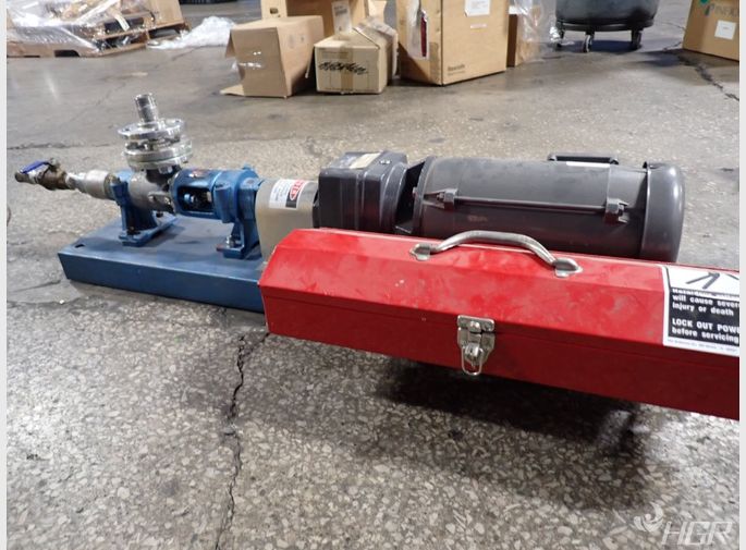 Moyno Progressing Gravity Pump