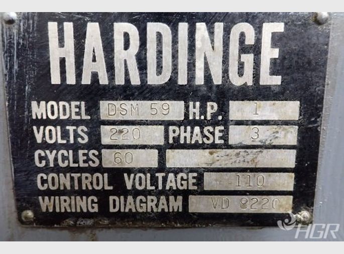 Hardinge Lathe