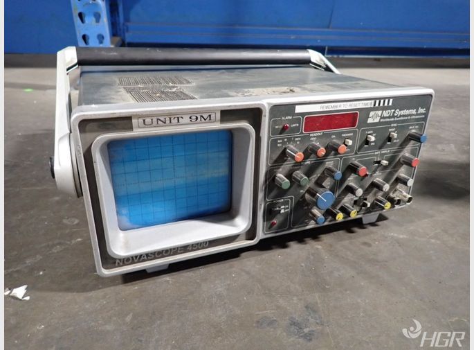 Ndt Systems Ultrasonic Thickness Gauge