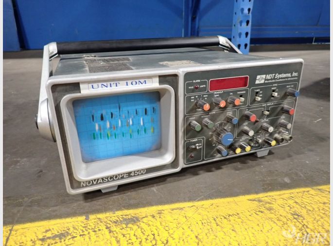 Ndt Systems Ultrasonic Thickness Gauge