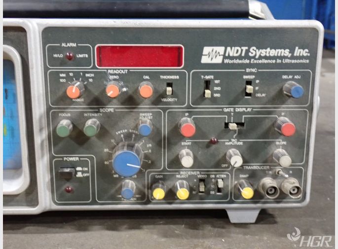 Ndt Systems Ultrasonic Thickness Gauge