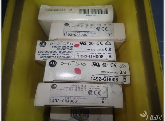 Allen Bradley Circuit Breakers