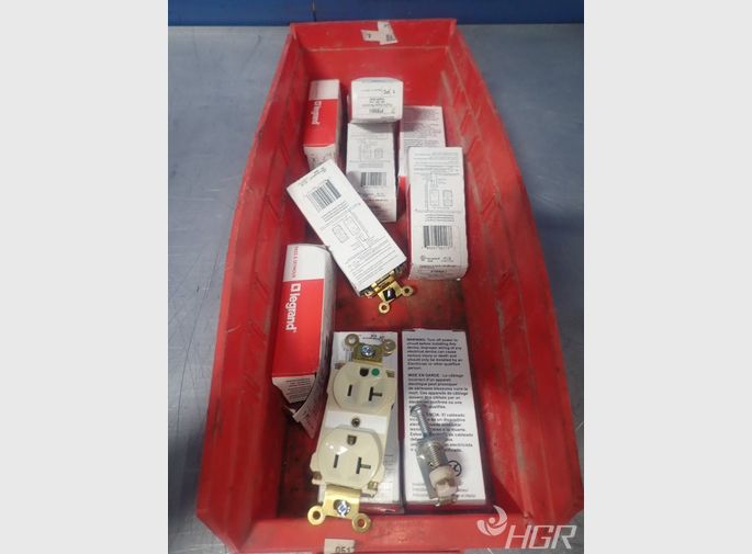 Legrand Outlet Receptacles