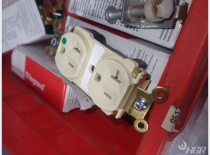 Legrand Outlet Receptacles