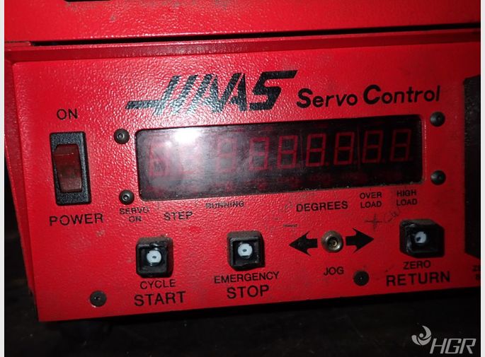 Haas Servo Controller