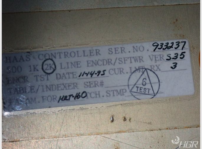 Haas Servo Controller