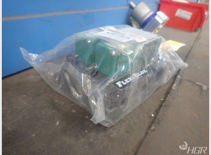Numatics Solenoid Valve Block
