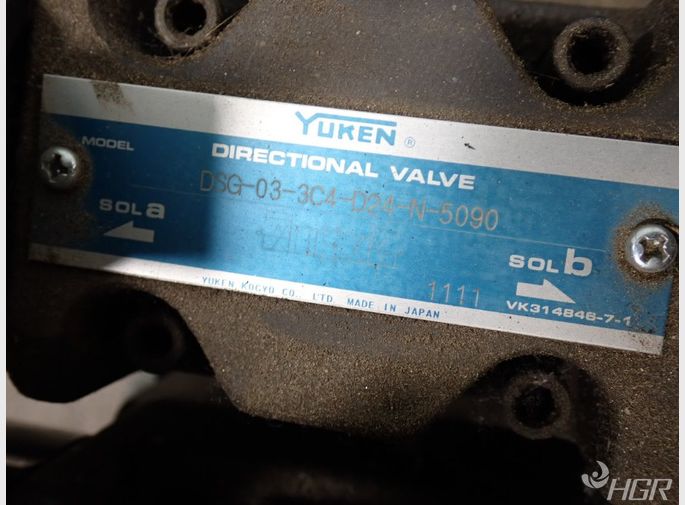 Yuken Directional Valve Assembly
